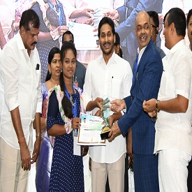A. Jyoti Mallika State Level Excellence Award