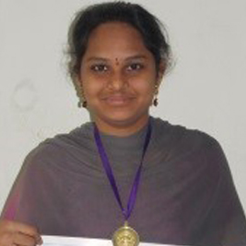 Y. Guna Padma Pratibha awardee