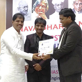 Sri P.L. Ramesh Uthama Acharya Puraskar